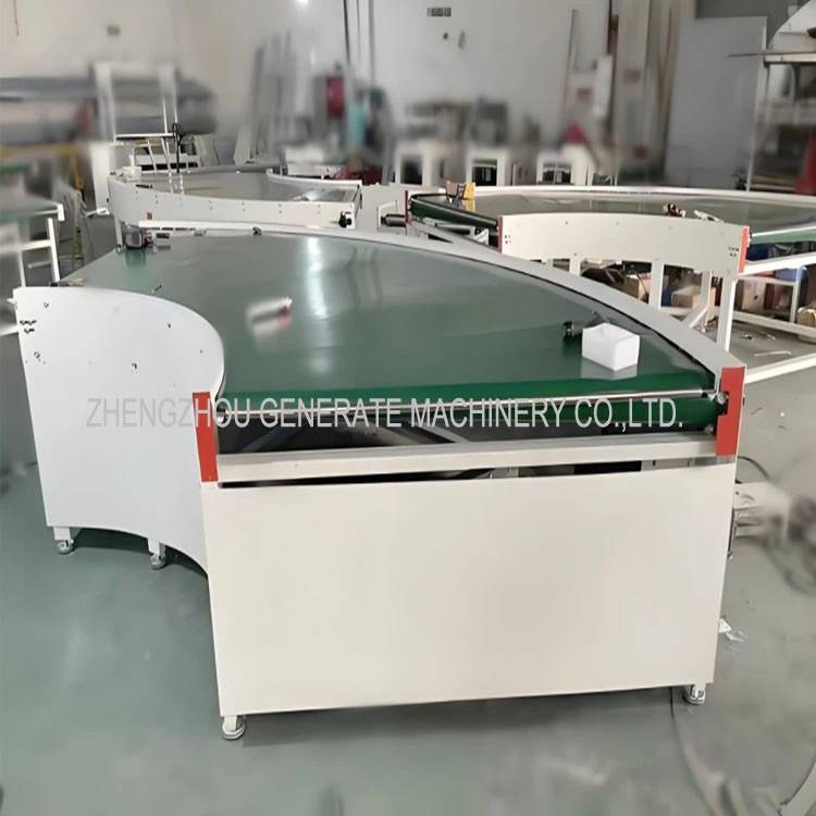 Steel Curve Belt Conveyor 4